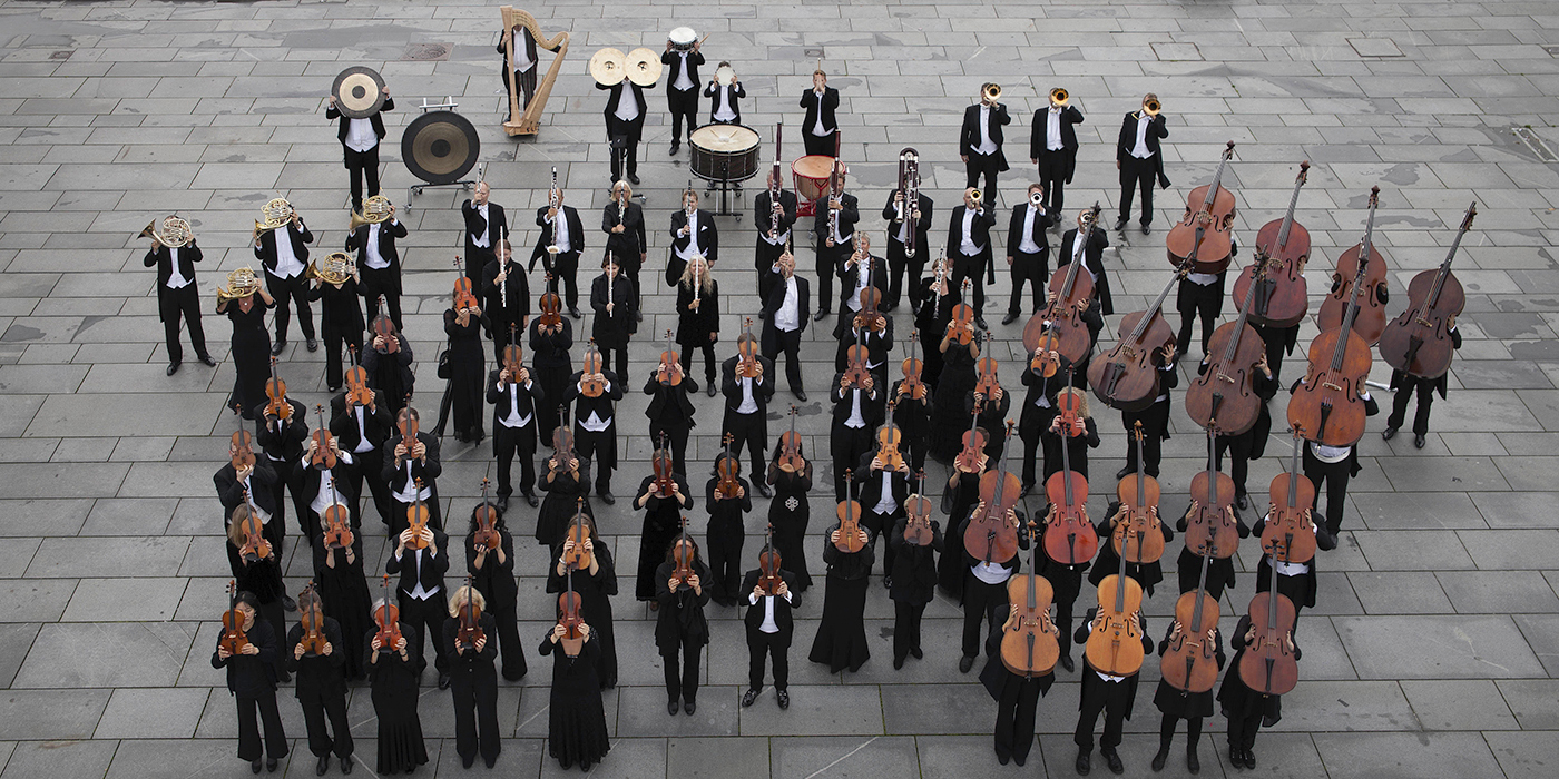 Fullt Orkester På Festplassen. Foto Oddleiv Apneseth 1400Px Crop